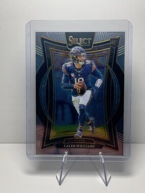 2024 Panini Select Football Caleb Williams Rookie Card